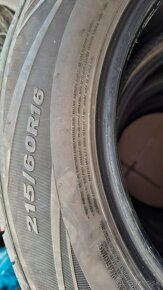 Zánovné letné 215/60 R16 99H XL - 5