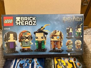 LEGO Harry Potter - BrickHeadz a Bannery - 5