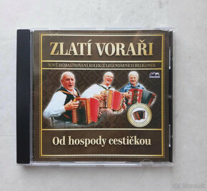 Zlatí Voraři CD - 5