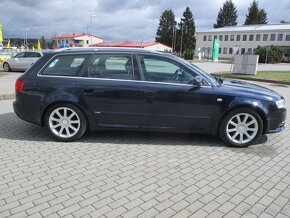 A4 2,0TDi 103kw Avant S-Line Automat bez koroze 09/2007 - 5