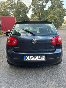 Predám golf 5 1.977kw - 5