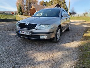 Predám škoda octavia 2 1.9 tdi77kw bez dpf - 5