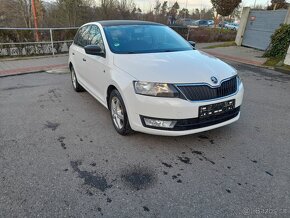 ŠKODA RAPID 1.2 TSI,ROK 2015,NAJETO 96.500KM,WEBASTO - 5