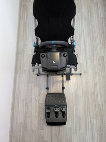 Logitech G923 + Playseat Challenge X - 5