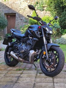 Yamaha MT-07 ABS 2022 Tech black - Znížená cena do Vianoc - 5