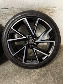 Letná sada Škoda Vega 5x100 R18 , 215/45/18 Kamiq, Scala - 5