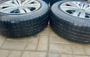 Zimná sada 5x112 205/60R16 Volkswagen Škoda Seat - 5