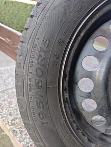 195/60R15  letné Sava intensa hp - 5