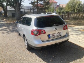 Passat B6 variant 4x4 2.0tdi zimné pneu ťažné zariadenie - 5