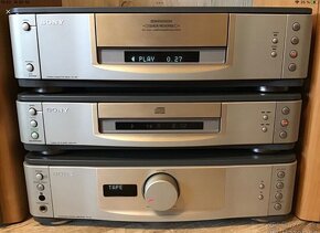 SONY TA-VF1+SONY HCD-VF1+SONY TC-VF1…JAPAN 1992 - 5