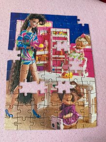 Puzzle Barbie 1991 - 5