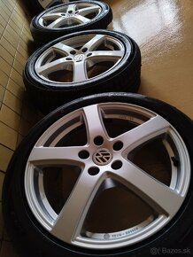 elektrony 5x112 r17 golf,passat,touran,octavia - 5