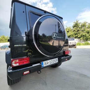 Mercedes Benz G 300GE 1993 / AMG packet 2017 - 5