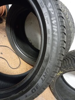 2ks zimné 245/45R19 Dunlop Runflat - 5