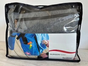 BRITAX Prebaľovacia taška s podložkou - Grey Melange - 5