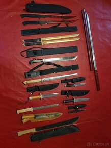 Japonský Samurajský skrytý meč, katana, ninja, kopije, oštep - 5