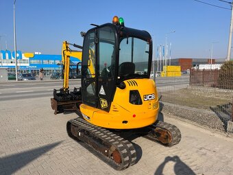 Minibager minirypadlo JCB 8030 ZTS, Kubota Yanmar, 2017rv - 5