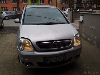 OPEL MERIVA 1.7 cdti r.v.2008 , STK 09/2025 - 5