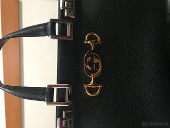 GUCCI ZUMI leader handbag originál kabelka - 5