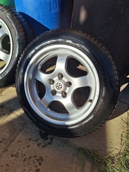 Disky s pneu 205/55 R16, 5x112 - 5