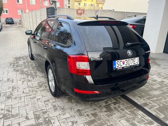 Škoda Octavia Combi 2,0 TDI 110 Kw DSG 9/2013 - 5