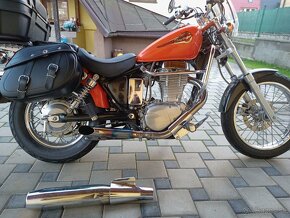 Suzuki savage 650 - 5