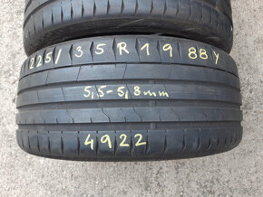 225/35 R19  -letné Continental - 5