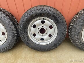 205/80 R16 offroad - 5