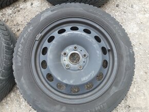 Zimna sada 5x112r16 obute 205/55r16 - 5