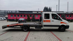 VW Crafter 2,5 tdi, r.v.12/2008, 56 000 km- odťahovka - 5