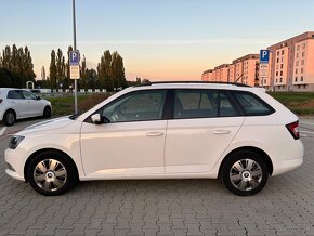 Škoda Fabia 3 1.2 TSI 66kw 4valec Combi - 5