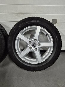 Hliníkové Disky 5x112 R16 ET48 VW Touran - 5