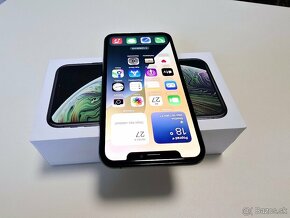 APPLE IPHONE XS 64GB TOP STAV,Baterka 100% TOP STAV - 5