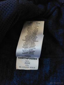 Pánska mikina thermal melanž fleece NORTHFINDER JAIME "XL" - 5