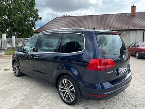 Volkswagen Sharan 2.0 TDI DSG life edicia r.v 2014 bixenon - 5