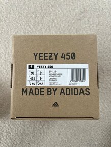 Adidas Yeezy Rosin Vel.43 1/3 - 5