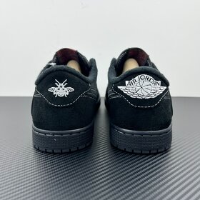 Nike Jordan 1 Retro Low Travis Scott Black Phantom - 5