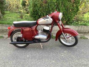 JAWA 350 s TP ŠPZ STK 4roky - 5