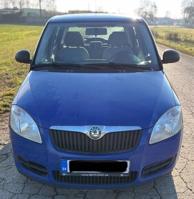 Škoda Fabia II 1.2 benzín rok 2008 - 5