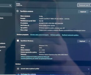 Microsoft Surface pro 5 16Gb Ram 500GB hdd pero klavesnica - 5