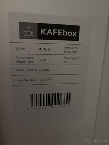 Skrinka kafebox na volne stojaci kavovar - 5