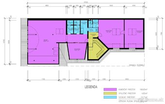 Administratívna budova Trenčín, centrum, 400 m2 - 5