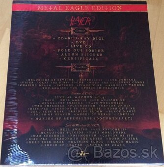 SLAYER Repentless METAL EAGLE LIMITED Edition - 5