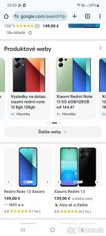 Xiaomi redmi note 13 pro 5G cierny novy zabaleny nepouzity - 5