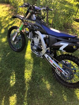 Plasty Yamaha yz 2009/2013f - 5