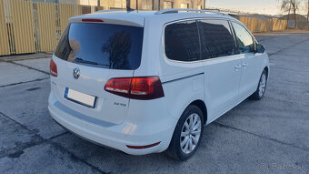 Predám VW Sharan 2.0TDI, 110kW, DSG, facelift 2016 model - 5