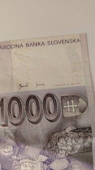 1000 korún slovenských - 5