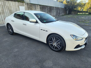 Maserati Ghibli 3.0 V6 1.MAJ.ČR/DPH/NAVI/2XALU/LED/SERVISKA - 5