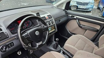 VW Touran Highline RLINE 2.0 TDI xenony klima tažné tempomat - 5