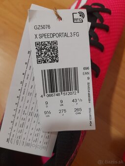 Kopačky adidas x speedportal č9 - 43 nepouzite - 5